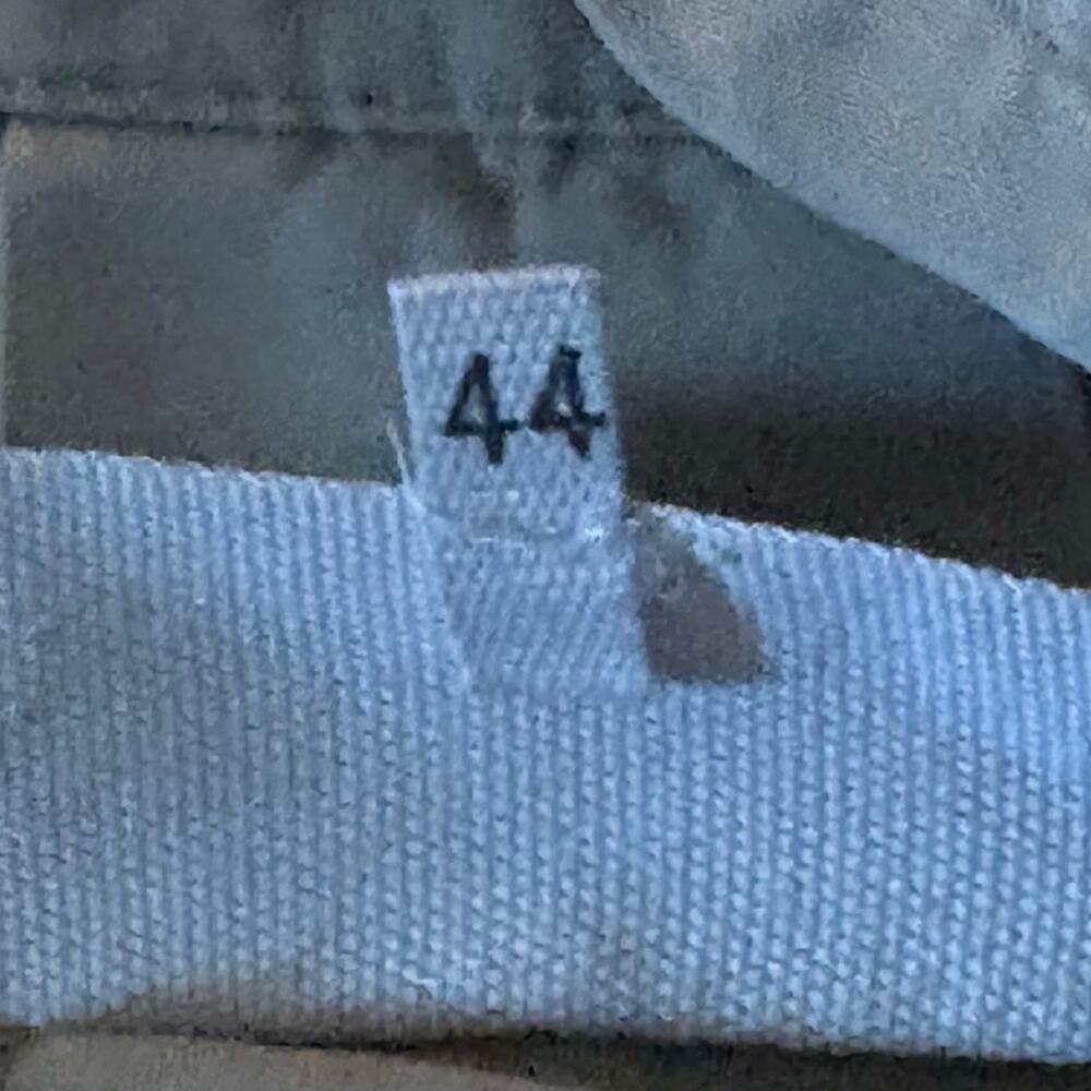 MM6 Maison‎ Margiela Zip Detail Jacket Size 44 or US Size 8 XL - Picture 8 of 14